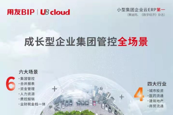 云ERP產(chǎn)品中有一種成熟，叫做用友U8 cloud