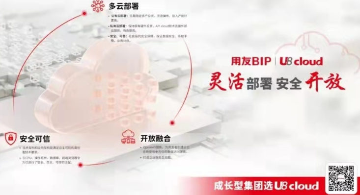 全新升級！用友U8 cloud要做小型集團企業(yè)轉(zhuǎn)型“加速器”